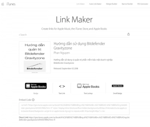 Link Maker - Book